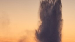 Strokkur hot spring is one of Iceland's biggest attractions.