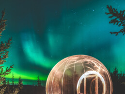 Buubble Iceland Northern Light