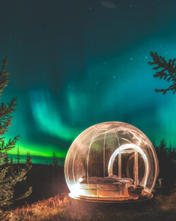 Buubble Iceland Northern Light