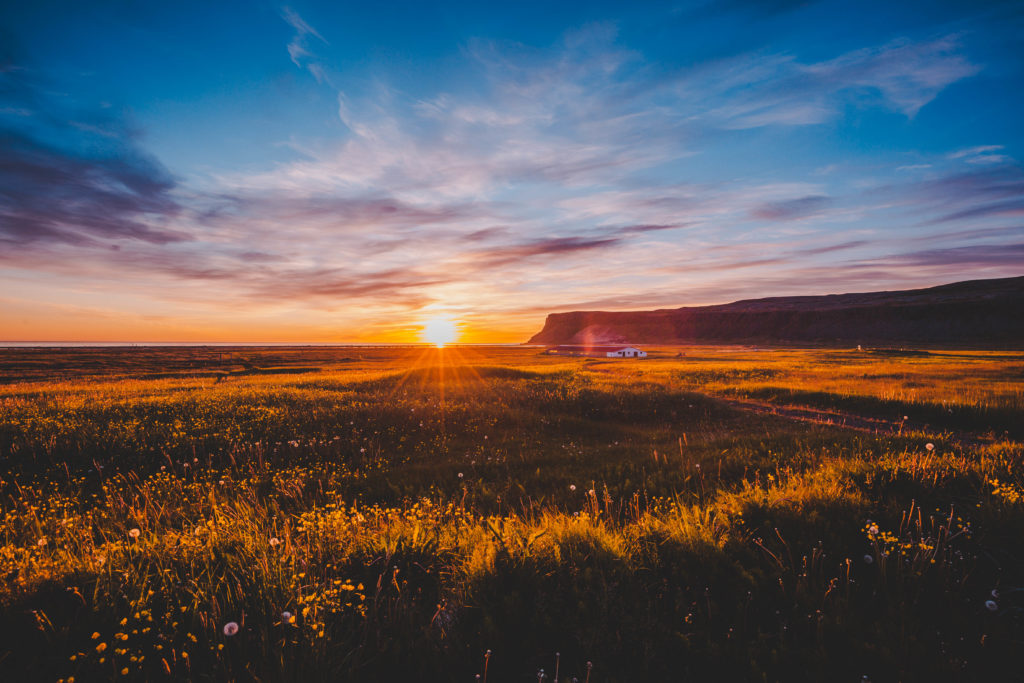 How long does it take to drive around Iceland?