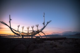 The Sun Voyager in Reykjav&iacute;k