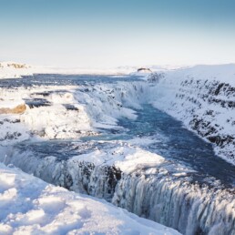 gullfoss waterfall