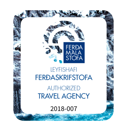 Fer&eth;am&aacute;lastofa authorized travel agency &mdash; license 2018-007